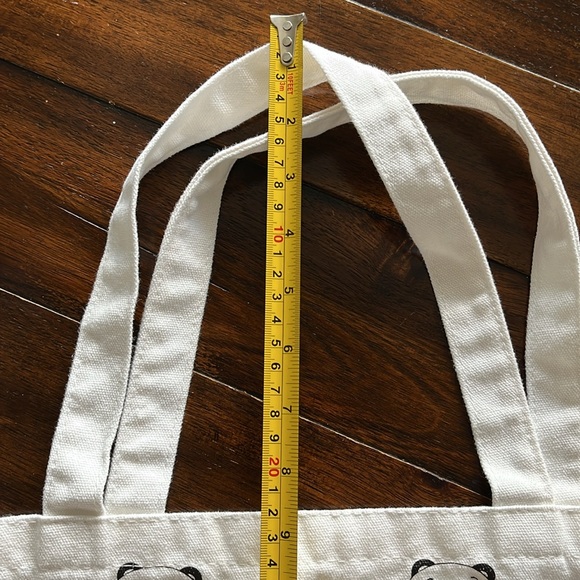 Cute Panda Reusable Tote Bag - Picture 7 of 7